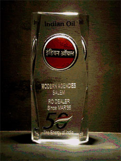 Manufacturers Exporters and Wholesale Suppliers of Engraved Crystal Award Salem Tamil Nadu
